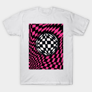 Checkered Sphere T-Shirt